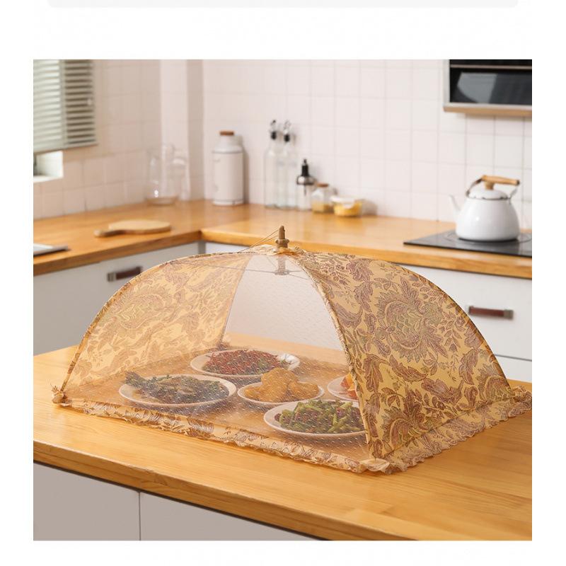 Новая сетчатая складная печатная крышка для еды для стола, современный стиль, пыленепроницаемая 50*70cm
Новая сетчатая складная печатная крышка для еды для стола, современный стиль, пыленепроницаемая 50*70cm