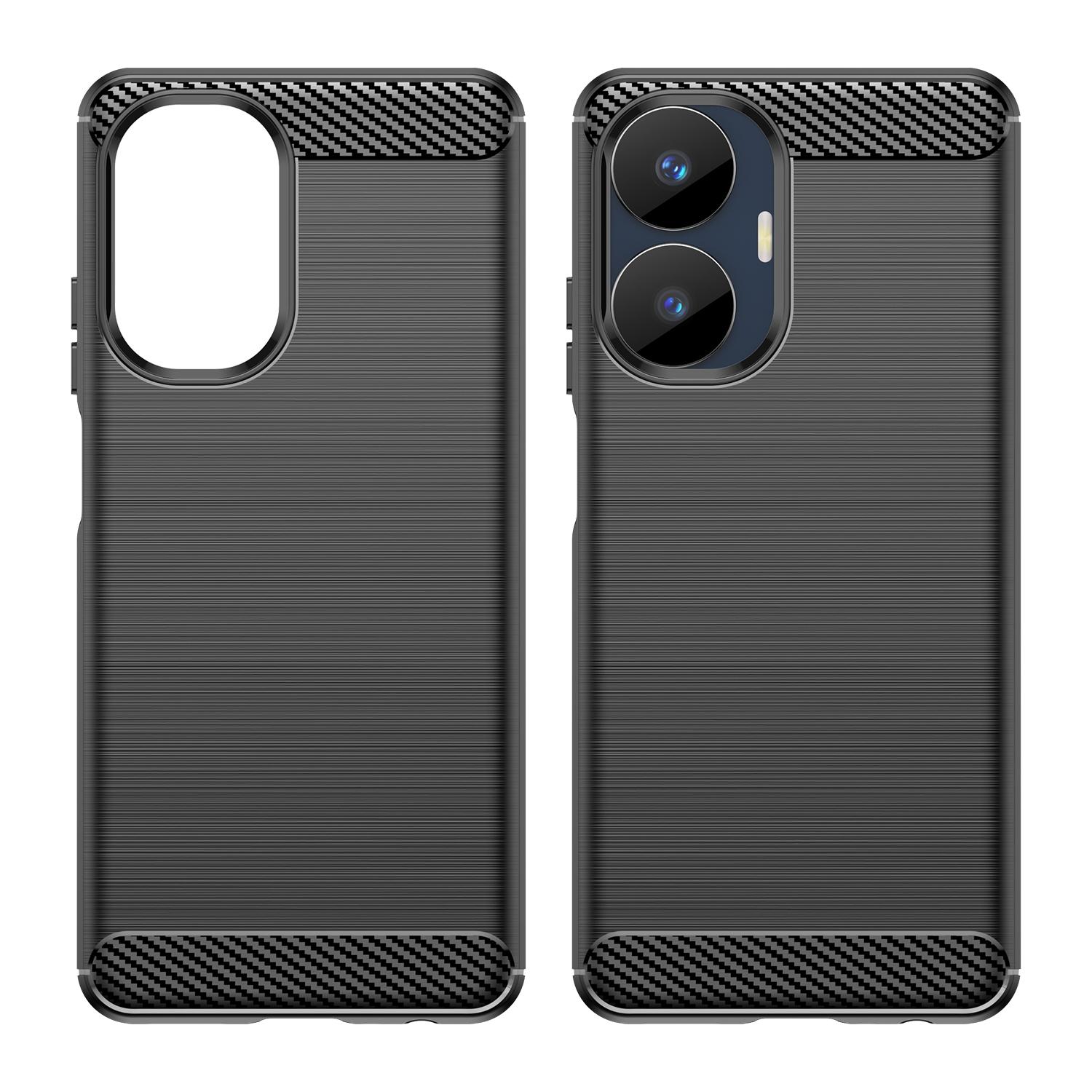 Carbon Fiber Texture TPU Case for Realme C55 4G,Brushed Anti-Scratch Phone Cover Black
Carbon Fiber Texture TPU Case for Realme C55 4G,Brushed Anti-Scratch Phone Cover Black