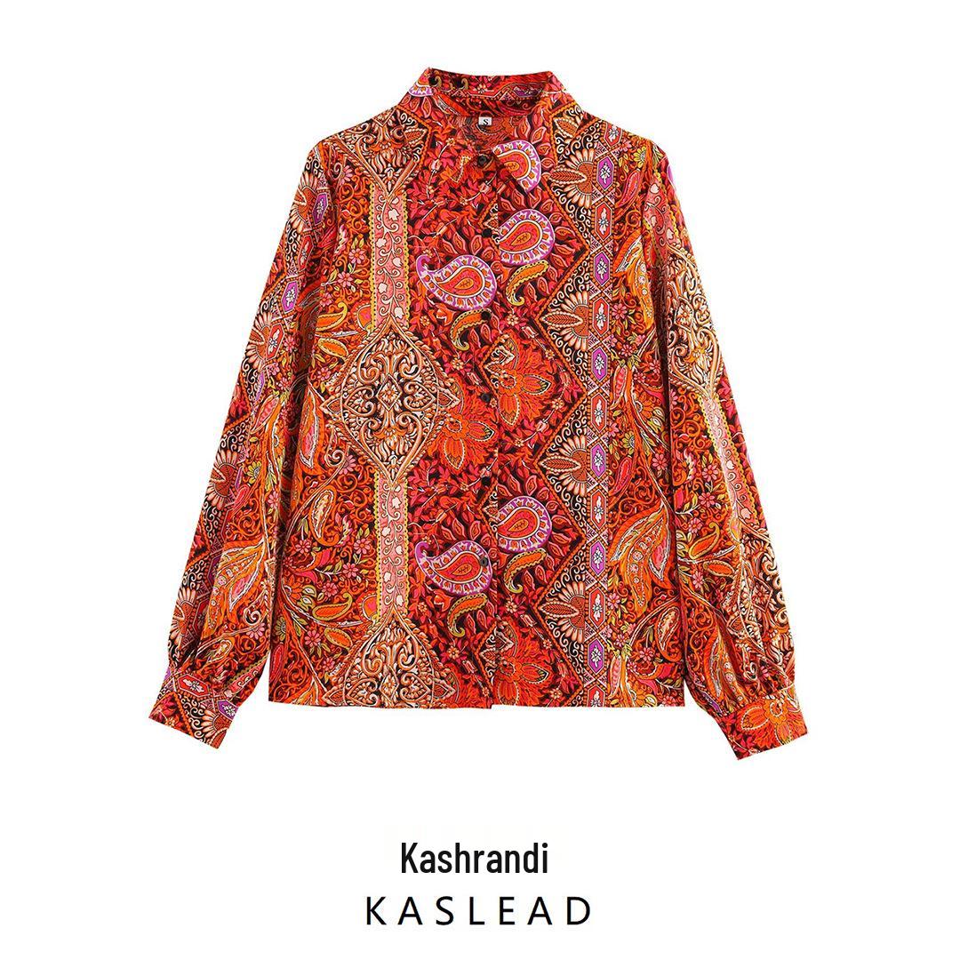 2025 Spring Women s European-American Style Loose Printed Stand-Up Collar Long-Sleeve Shirt Extra Small
2025 Spring Women s European-American Style Loose Printed Stand-Up Collar Long-Sleeve Shirt Extra Small