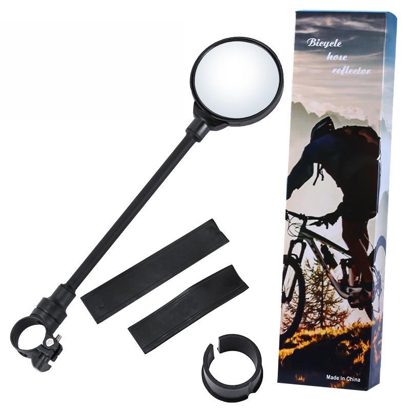 Shockproof Convex Bike Motorcycle Handlebar Mirror - 360° Rotatable Adjustable Wide Angle Rearview
Shockproof Convex Bike Motorcycle Handlebar Mirror - 360° Rotatable Adjustable Wide Angle Rearview
