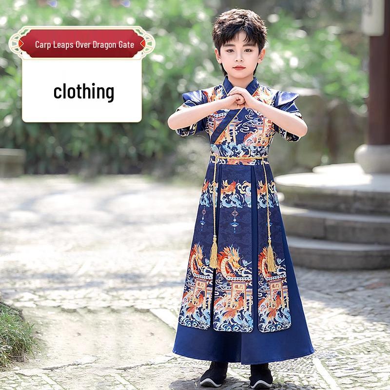 2026 Boys Wuxia Style Hanfu Set: Spring/Summer Ancient Costume for Children s Performances 170 cm
2026 Boys Wuxia Style Hanfu Set: Spring/Summer Ancient Costume for Children s Performances 170 cm