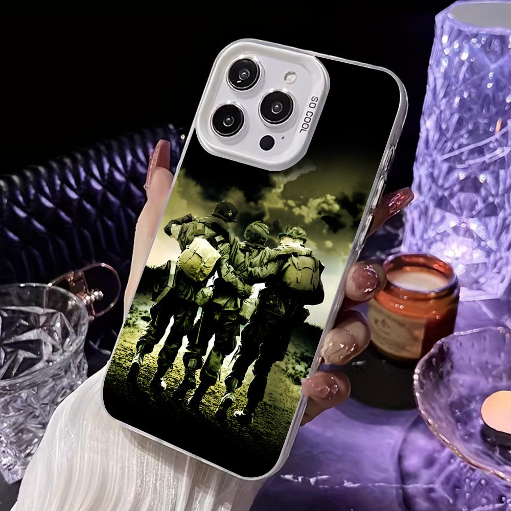 Band of Brothers Phone Case for iPhone 17 16 15 14 13 12 11 X XR XS Air Pro Max Plus White Colorful Silver Cover iPhone 14 Plus
Band of Brothers Phone Case for iPhone 17 16 15 14 13 12 11 X XR XS Air Pro Max Plus White Colorful Silver Cover iPhone 14 Plus