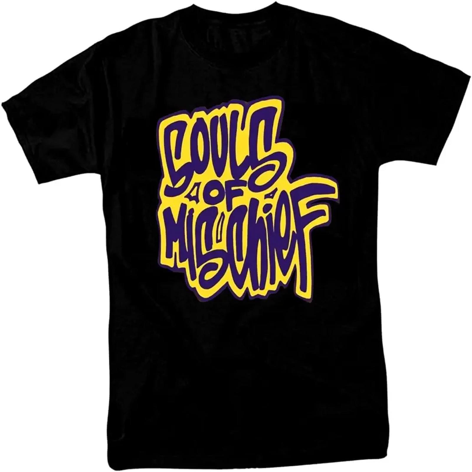 XLUMIO Souls of Mischief Black Casual Crew Neck Short Sleeve Men s T-Shirt XXXXXL різнокольоровий
XLUMIO Souls of Mischief Black Casual Crew Neck Short Sleeve Men s T-Shirt XXXXXL різнокольоровий