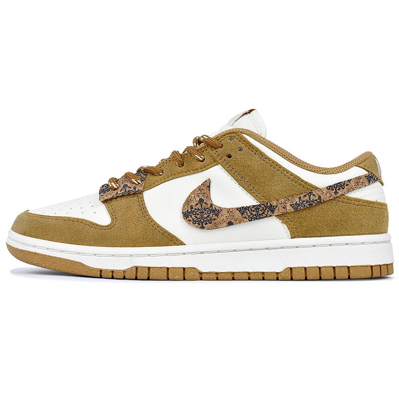 Nike Dunk Abrasion Resistant Abrasion Resistant Low top Skateboard Shoes Unisex White Brown HJ7673-100(Team96-) 40
Nike Dunk Abrasion Resistant Abrasion Resistant Low top Skateboard Shoes Unisex White Brown HJ7673-100(Team96-) 40