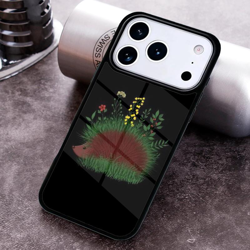 Hedgehog in the forest Phone Case for iPhone 17 16 15 Pro Max Air 14 13 12 11 Plus Shockproof Cover iPhone 14
Hedgehog in the forest Phone Case for iPhone 17 16 15 Pro Max Air 14 13 12 11 Plus Shockproof Cover iPhone 14