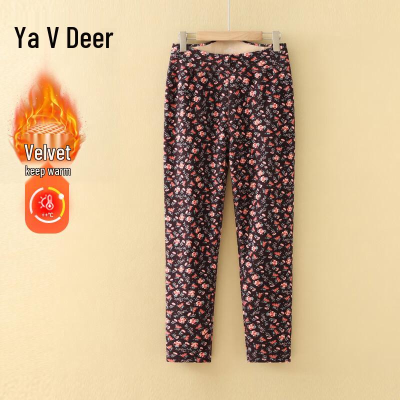 Yalu Women s 2025 Autumn/Winter Fleece-Lined Floral Thermal Pants 4XL
Yalu Women s 2025 Autumn/Winter Fleece-Lined Floral Thermal Pants 4XL