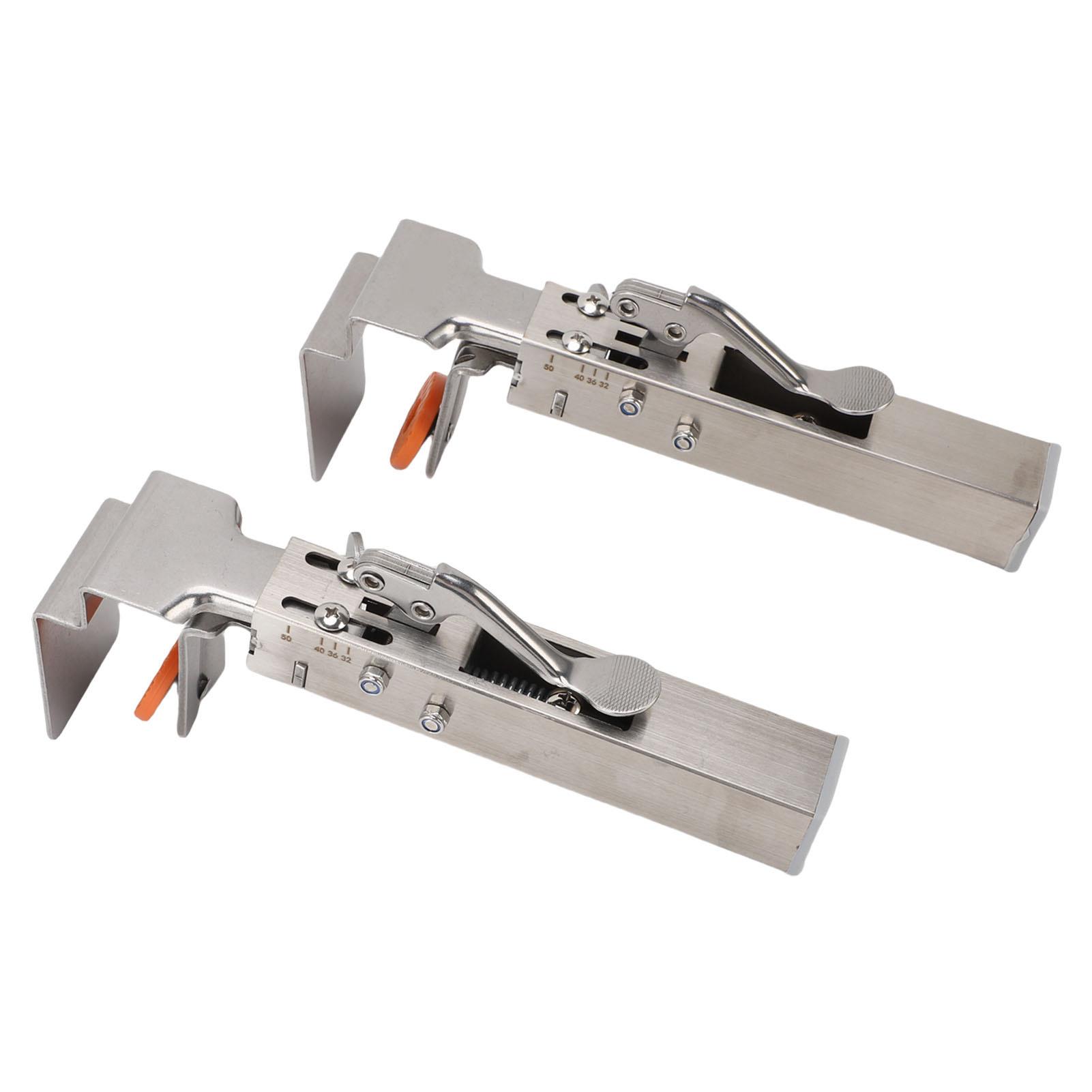 Drawer Front Installation Clamp Stainless Steel Adjustable Drawer Fixing Clamp with Bubble Level and Pencil
Drawer Front Installation Clamp Stainless Steel Adjustable Drawer Fixing Clamp with Bubble Level and Pencil