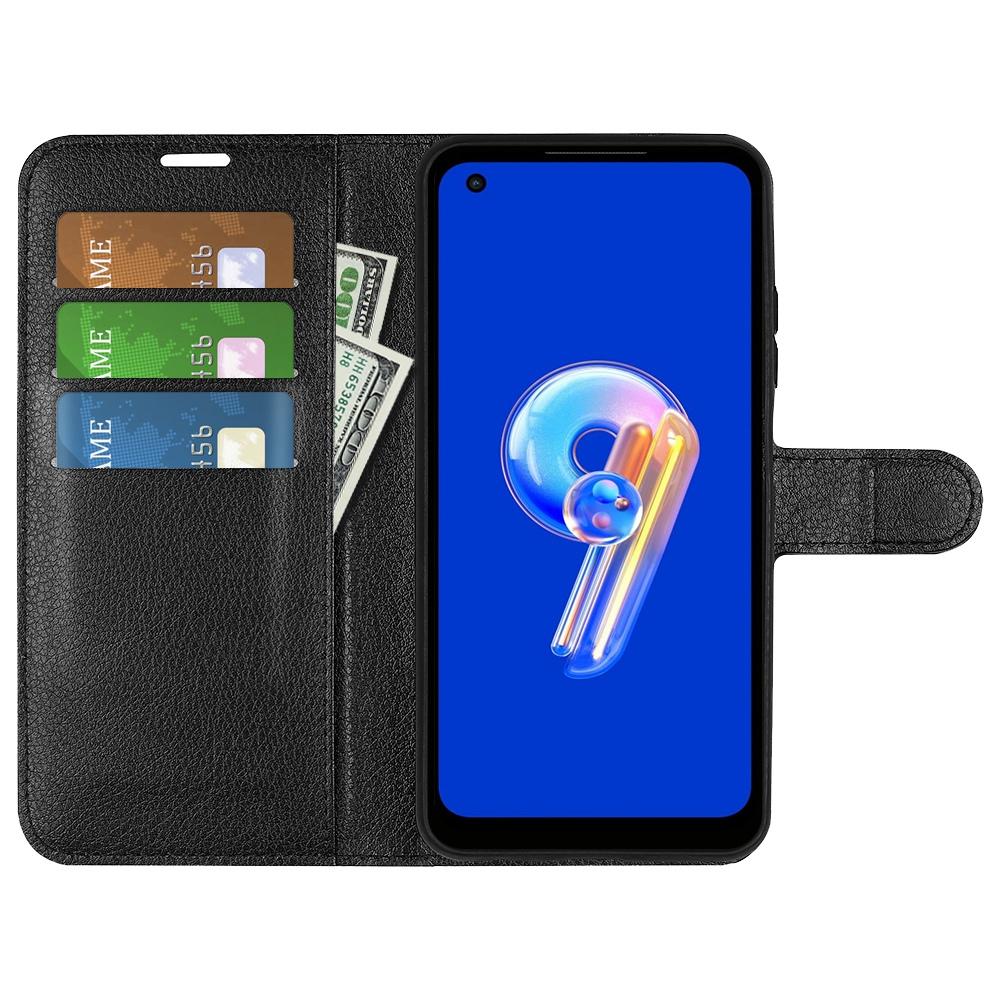 For Asus Zenfone 9 5G/10 5G Shockproof Litchi Texture Folio Flip Phone Case Fully Wrapped PU Leather Wallet Stand Cover Black
For Asus Zenfone 9 5G/10 5G Shockproof Litchi Texture Folio Flip Phone Case Fully Wrapped PU Leather Wallet Stand Cover Black