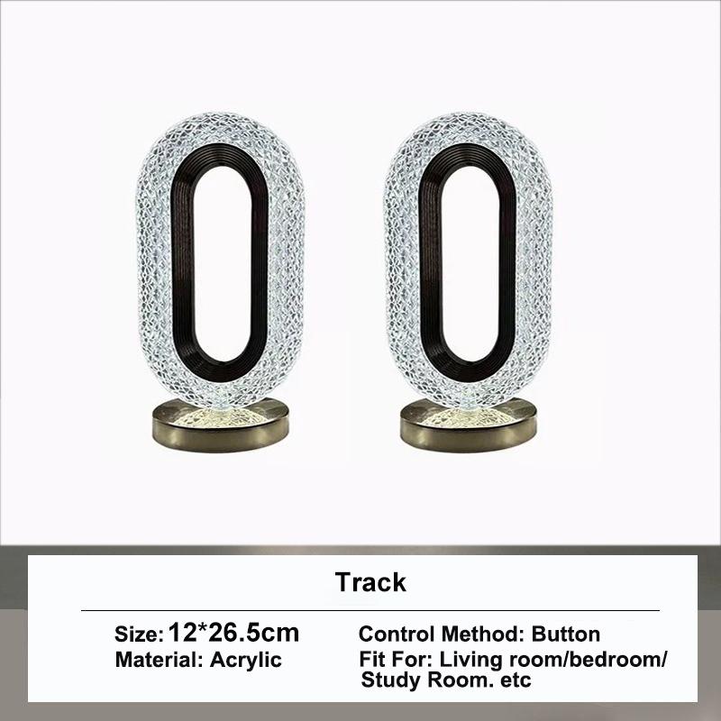 GGbingo 2PCS Touch Control 3D Crystal Track Night Light Girls Room Home Decor Aesthetics USB LED Ambient Table 3D Moon Lamp
GGbingo 2PCS Touch Control 3D Crystal Track Night Light Girls Room Home Decor Aesthetics USB LED Ambient Table 3D Moon Lamp