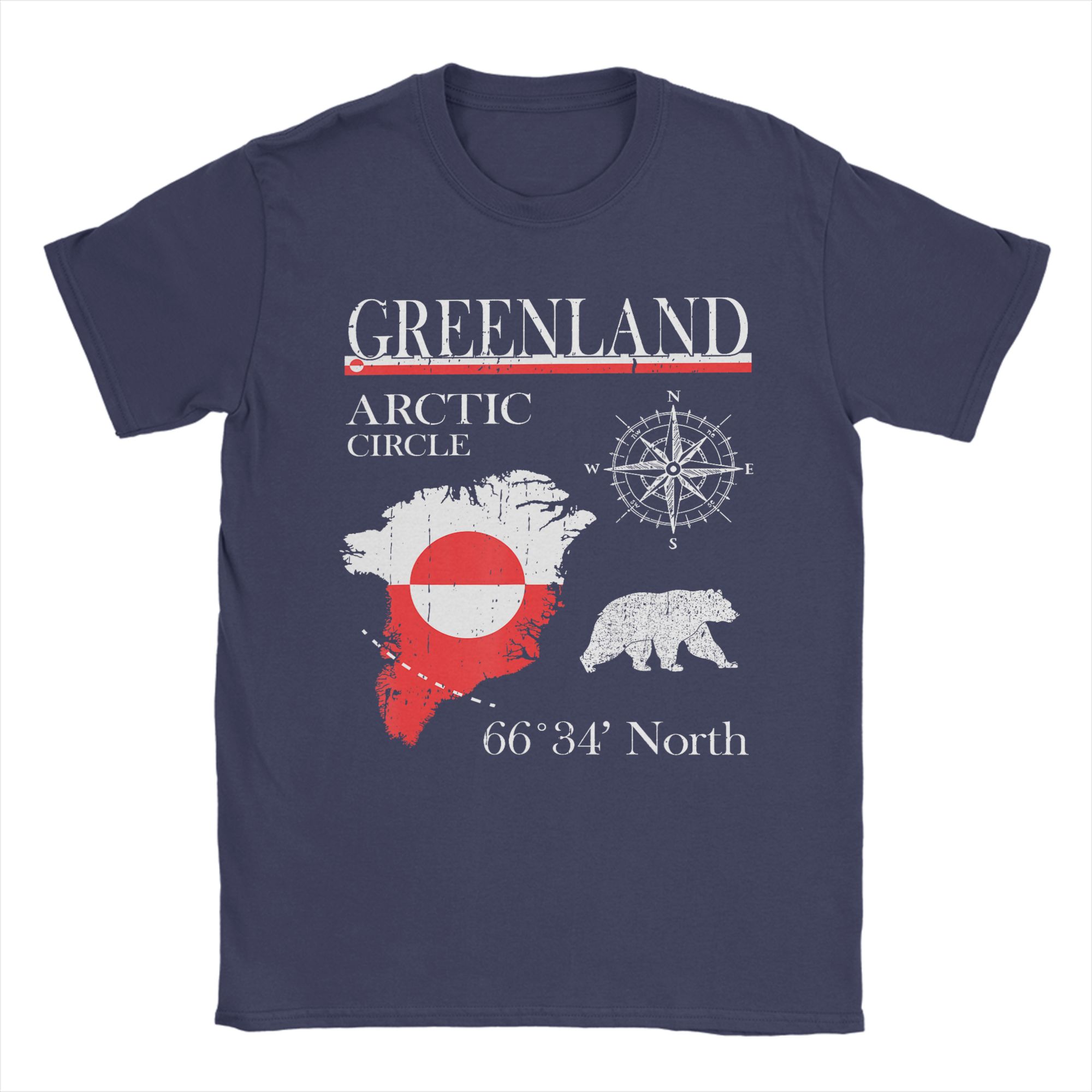 Greenland Arctic Circle Polar Circle North Gronland Flag Men T Shirt Tee Shirt Short Sleeve Crew Neck TShirt 100 Cotton Tops 4XL
Greenland Arctic Circle Polar Circle North Gronland Flag Men T Shirt Tee Shirt Short Sleeve Crew Neck TShirt 100 Cotton Tops 4XL