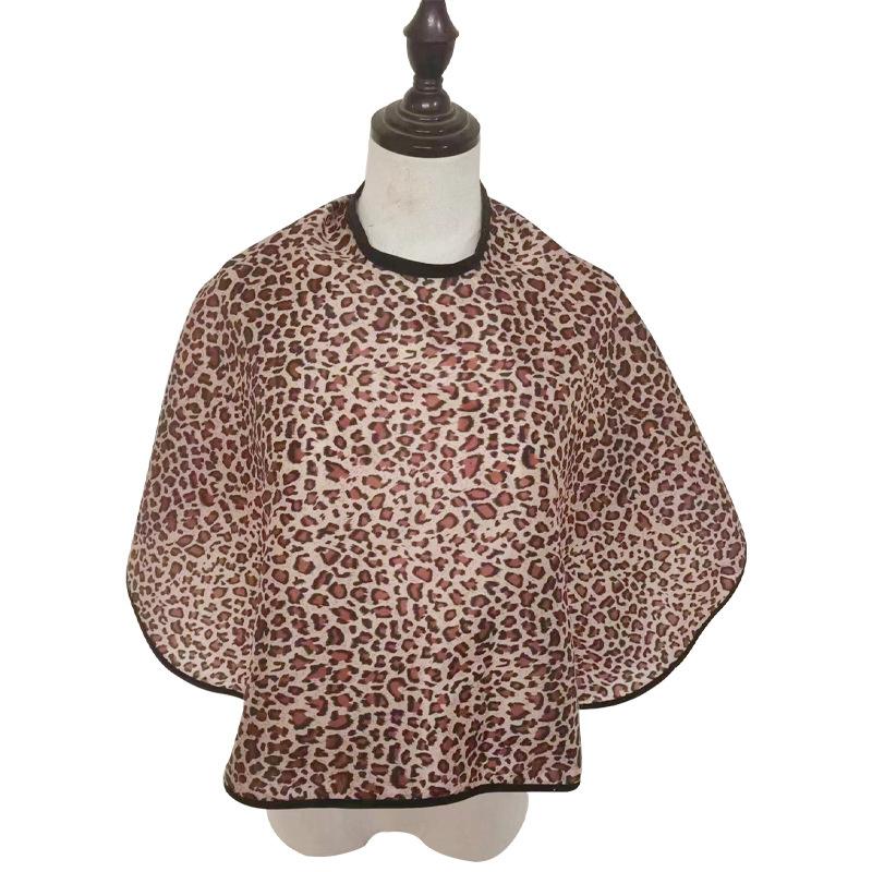 BEPAN Leopard Print Hair Cutting Capes Waterproof Barber Cape Adjustable Neck Strap Salon Shawl Beard Shaving Hairdresser Bib Apron
BEPAN Leopard Print Hair Cutting Capes Waterproof Barber Cape Adjustable Neck Strap Salon Shawl Beard Shaving Hairdresser Bib Apron