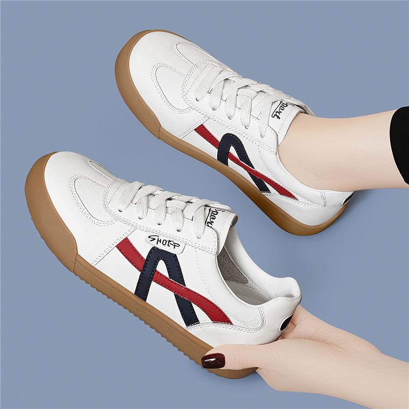 Casual shoes retro German training shoes women s shoes spring new fashion versatile flat-soled single shoes casual sports board shoes 34
Casual shoes retro German training shoes women s shoes spring new fashion versatile flat-soled single shoes casual sports board shoes 34