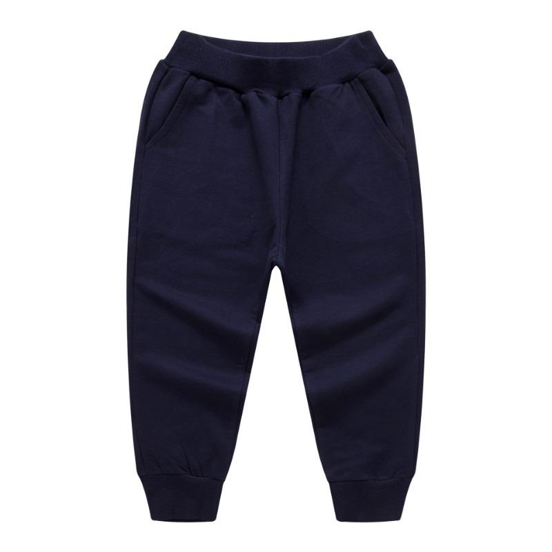 Новые повседневные спортивные штаны из чистого хлопка для мальчиков на весну и осень 140cm темно-синий
Новые повседневные спортивные штаны из чистого хлопка для мальчиков на весну и осень 140cm темно-синий