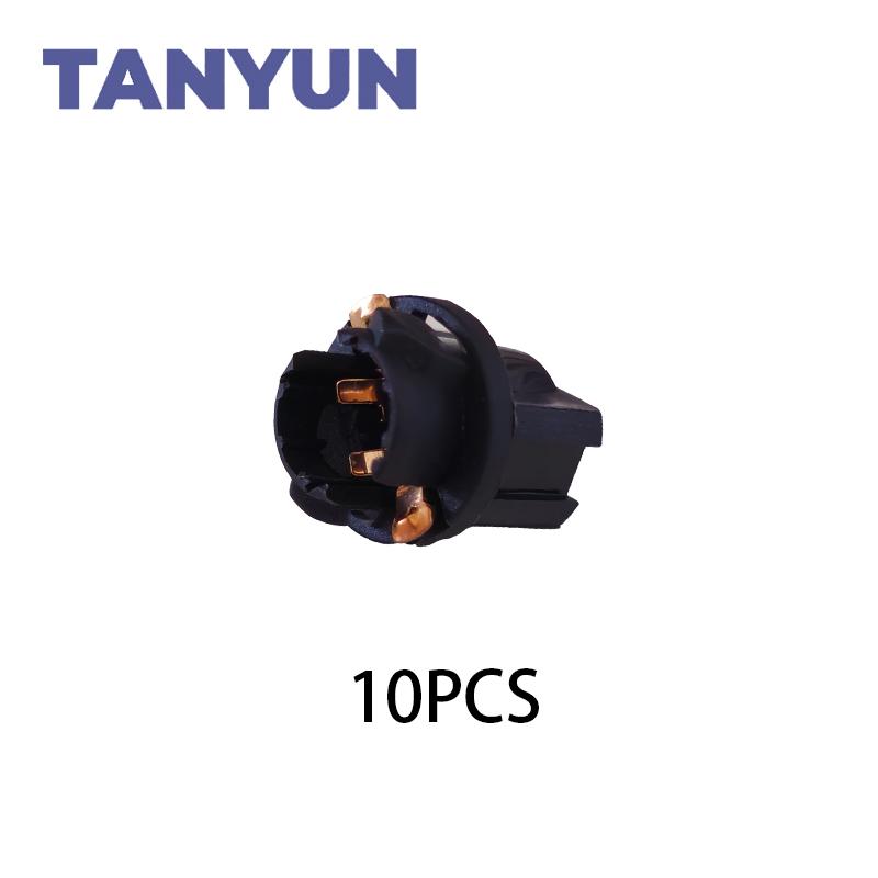 TANYUN Signal Lamp T6.5 Twist Socket Instrument Panel Cluster Socket Lamp Holder Base PC74 T6.5-V2 Socket Car Bulbs Base Black T6.5-V2 10PCS Black
TANYUN Signal Lamp T6.5 Twist Socket Instrument Panel Cluster Socket Lamp Holder Base PC74 T6.5-V2 Socket Car Bulbs Base Black T6.5-V2 10PCS Black