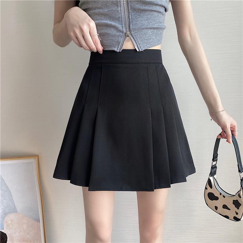 2024 Summer High Waist A-Line Pleated Midi Skirt - Korean Preppy Style for Women XS
2024 Summer High Waist A-Line Pleated Midi Skirt - Korean Preppy Style for Women XS