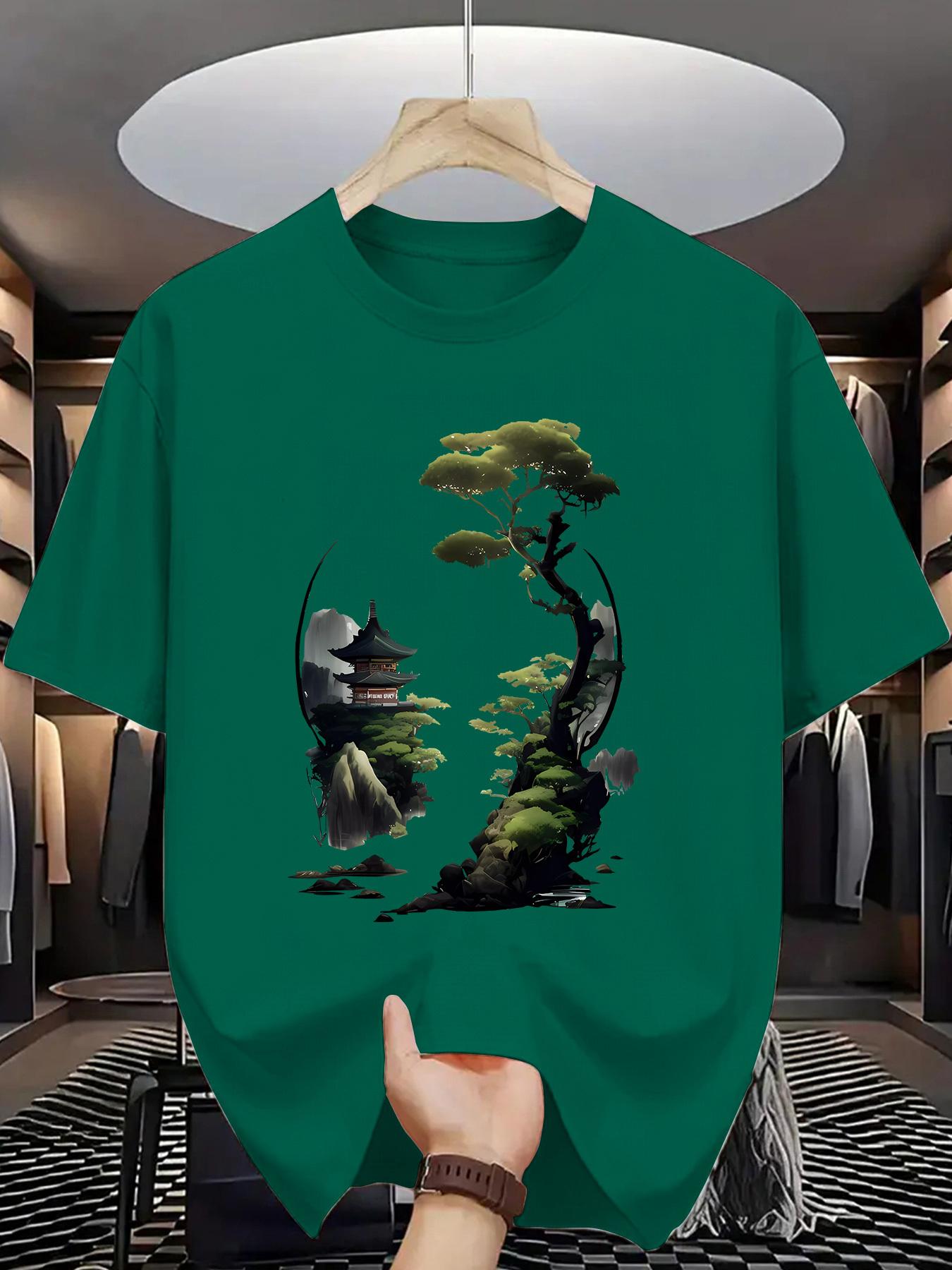 Men s summer 100 cotton fashionable casual loose cartoon mechanical rabbit pattern printed round neck short sleeved T-shirt top 5XL різнокольоровий
Men s summer 100 cotton fashionable casual loose cartoon mechanical rabbit pattern printed round neck short sleeved T-shirt top 5XL різнокольоровий