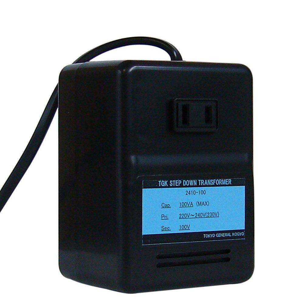 Transformer Workshop Made in Japan Transformer Transformer 100W to 100V for Middle and China overseas Step-Down 220-240V Europe, East, 2410-100 (for
Transformer Workshop Made in Japan Transformer Transformer 100W to 100V for Middle and China overseas Step-Down 220-240V Europe, East, 2410-100 (for