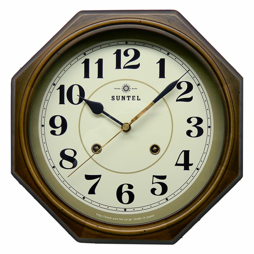 Santel Made in Japan EU Style Classical Wall Clock Antique Brown Radio-Controlled (Arabic Characters) DQL675-A
Santel Made in Japan EU Style Classical Wall Clock Antique Brown Radio-Controlled (Arabic Characters) DQL675-A
