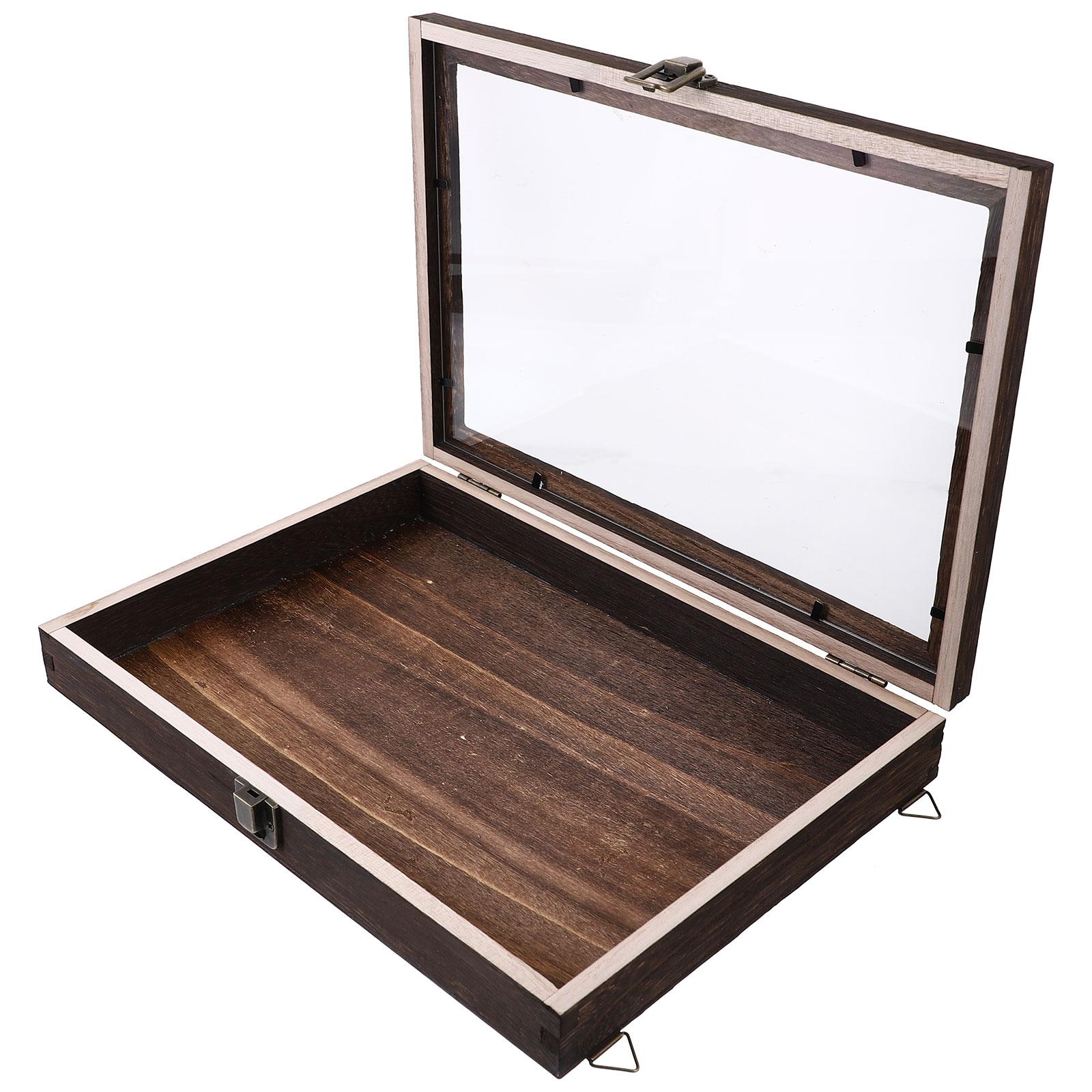 Vintage Specimen Box Wood Showcase Wooden Display Butterflies Boxes Frame Photo Container Dried Flower Storage Holder 32X23CM кофейный
Vintage Specimen Box Wood Showcase Wooden Display Butterflies Boxes Frame Photo Container Dried Flower Storage Holder 32X23CM кофейный