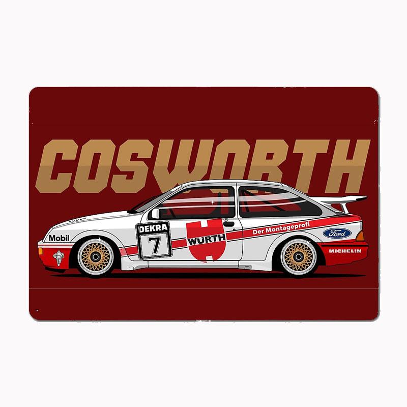 Sierra SIERRA RS500 COSWORTH LEGEND Автомобиль Винтажный Металлический Постер Знак Клуб Кастомный Для Помещений Настенный Жестяной Знак Декор Комнаты Домашний Декор 20x30cm(7.8x11.8inch)
Sierra SIERRA RS500 COSWORTH LEGEND Автомобиль Винтажный Металлический Постер Знак Клуб Кастомный Для Помещений Настенный Жестяной Знак Декор Комнаты Домашний Декор 20x30cm(7.8x11.8inch)