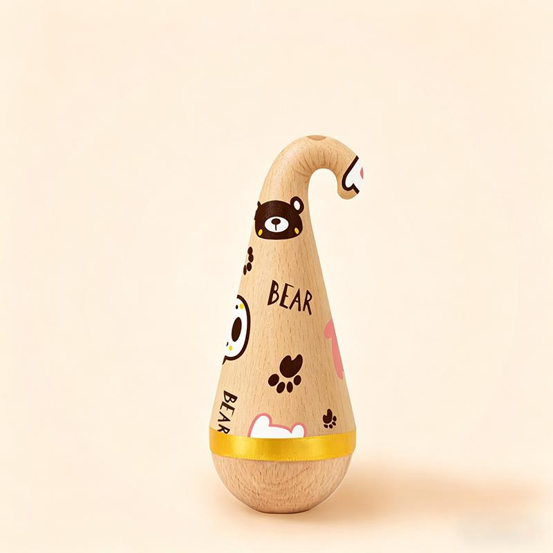 Cartoon Pattern Cat Tumbler Toy Funny Pet Feather Toy for Cats Interactive Kitten Toy Wooden Cat Wobble Toys Pet Supplies
Cartoon Pattern Cat Tumbler Toy Funny Pet Feather Toy for Cats Interactive Kitten Toy Wooden Cat Wobble Toys Pet Supplies