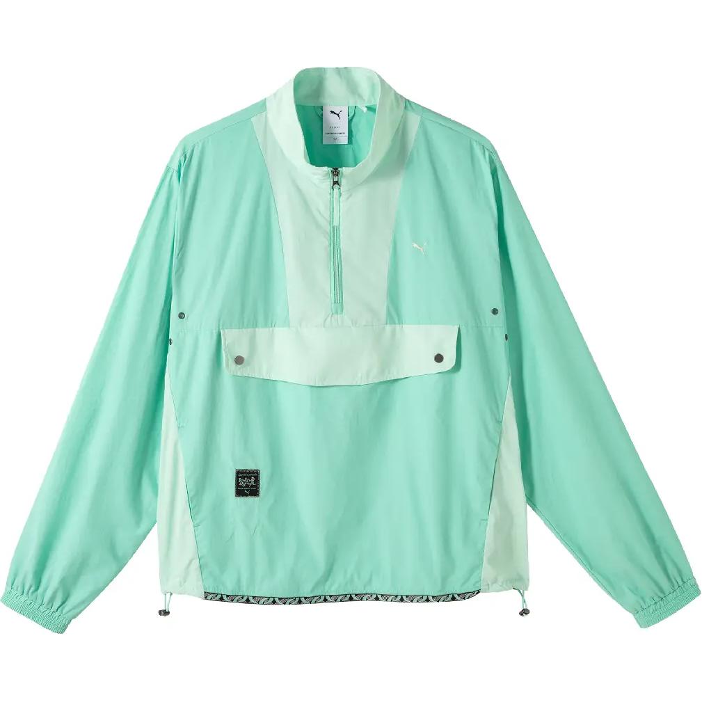 Puma Retro Casual Brand Logo Embroidered Windbreaker Unisex Outerwear Mint-Green 629389-77 M
Puma Retro Casual Brand Logo Embroidered Windbreaker Unisex Outerwear Mint-Green 629389-77 M