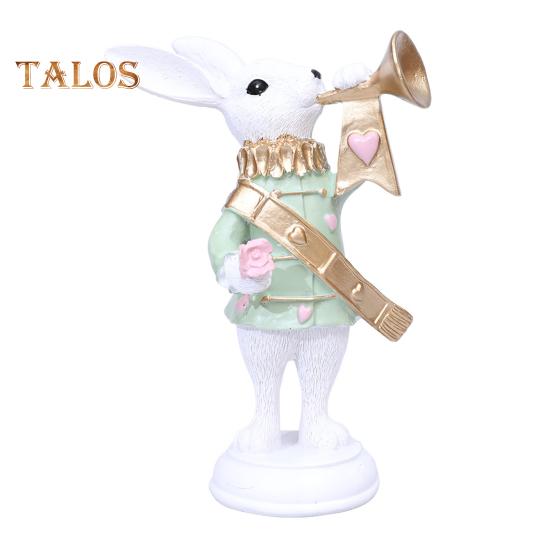 Статуэтка кролика из смолы, расписанная вручную, статуэтка пасхального кролика, настольное украшение в виде стоящего кролика для домашнего офиса, весенний декор A
Статуэтка кролика из смолы, расписанная вручную, статуэтка пасхального кролика, настольное украшение в виде стоящего кролика для домашнего офиса, весенний декор A