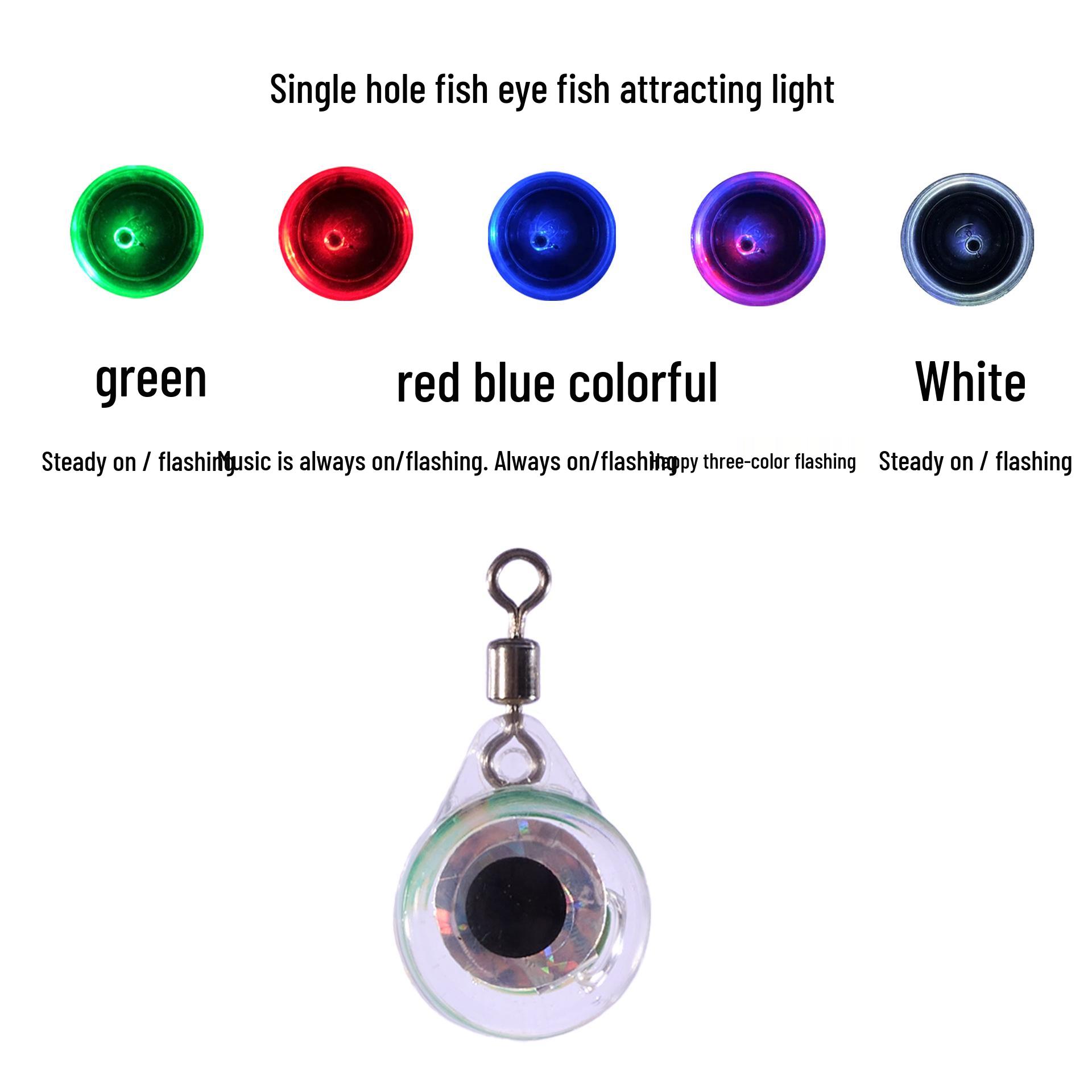2024 LED Underwater Fisheye Fish Attracting Light - Electronic Lure Bait Aggregator
2024 LED Underwater Fisheye Fish Attracting Light - Electronic Lure Bait Aggregator