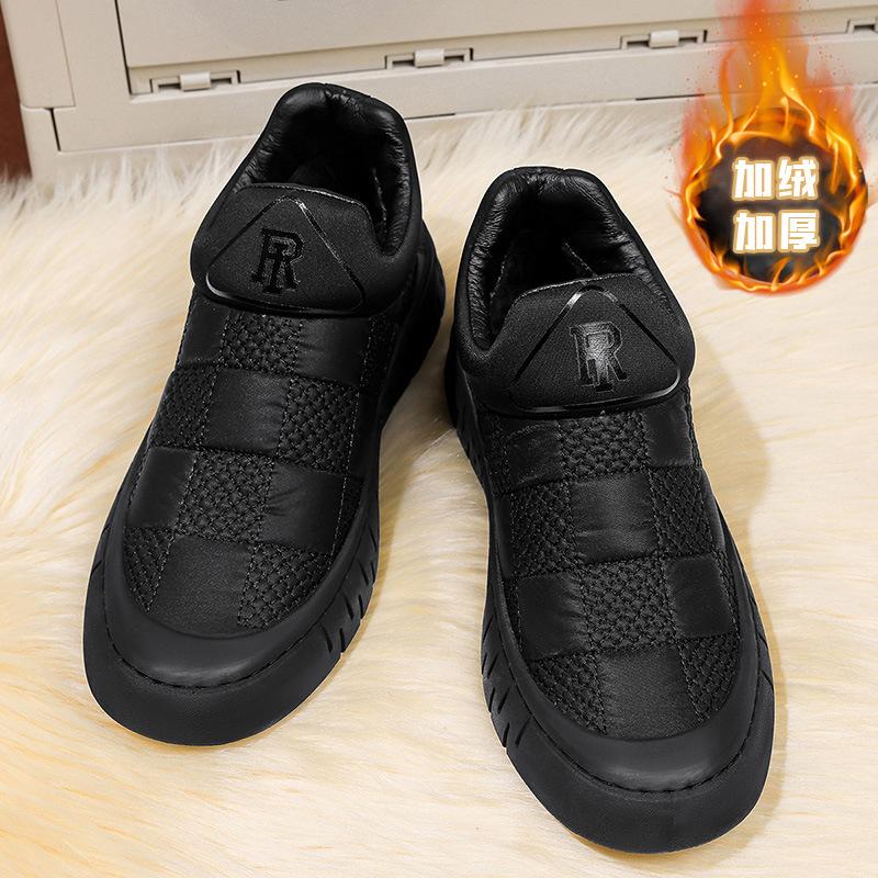 2024 live stream winter velvet thickened warm down cloth cotton shoes men s shoes outdoor Martin boots trendy tooling shoes 39 чорний
2024 live stream winter velvet thickened warm down cloth cotton shoes men s shoes outdoor Martin boots trendy tooling shoes 39 чорний