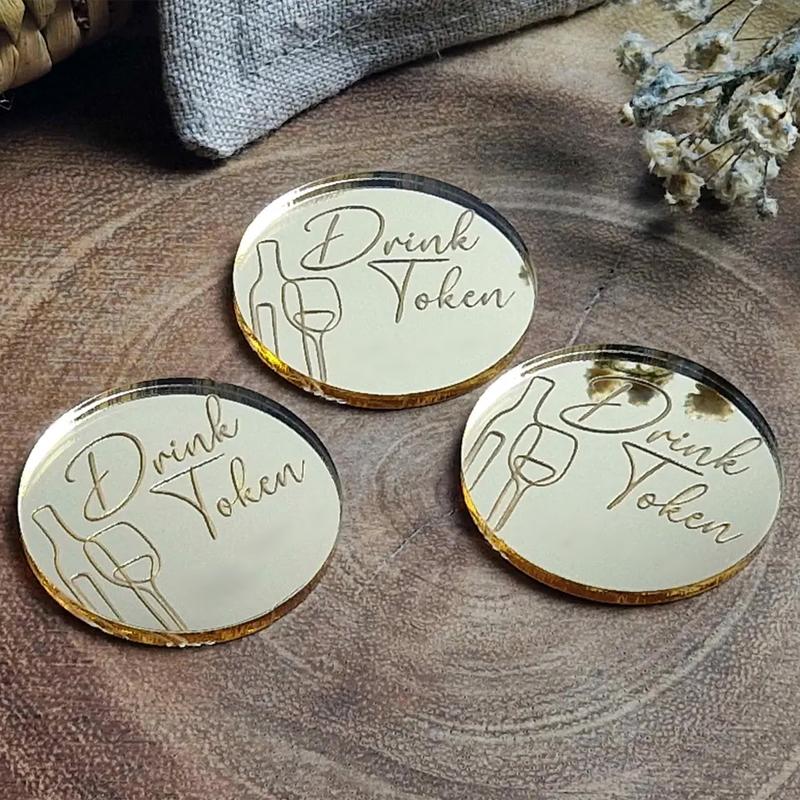 10pcs Free Drink Token Favour Cupcake Topper Wedding Party Supplies Bridal Shower Bachelorette Party Home Table Decoration Gift 10 pieces
10pcs Free Drink Token Favour Cupcake Topper Wedding Party Supplies Bridal Shower Bachelorette Party Home Table Decoration Gift 10 pieces