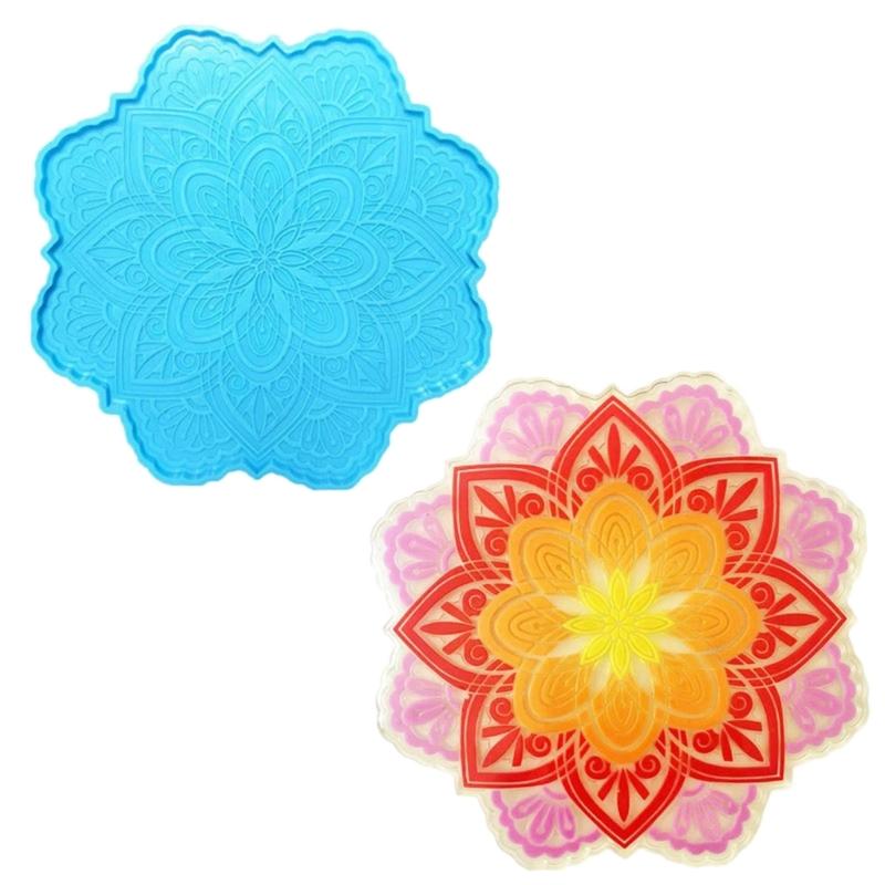 Datura y Homemade Mold Coaster Hand-Painted Pattern Novel Silicone Mold Crystal Drip Placemat Mold for y Crafts
Datura y Homemade Mold Coaster Hand-Painted Pattern Novel Silicone Mold Crystal Drip Placemat Mold for y Crafts