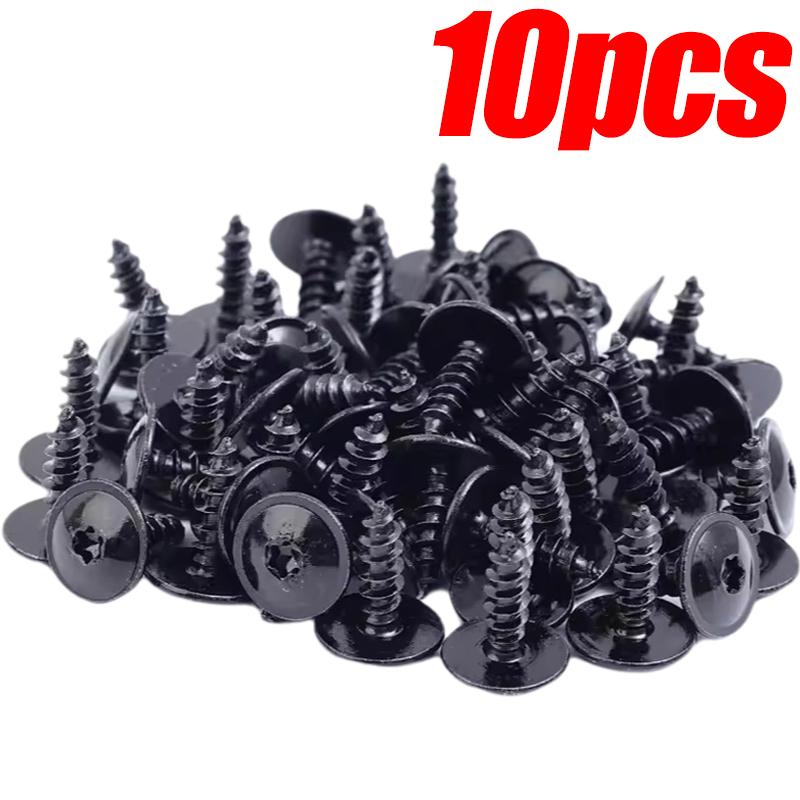 Car Body Screws Mudguard N90974701 for VW Golf Metal Self Tapping Screw Rivet Black Fastener Bolt Cross Self Tapping Phillips
Car Body Screws Mudguard N90974701 for VW Golf Metal Self Tapping Screw Rivet Black Fastener Bolt Cross Self Tapping Phillips