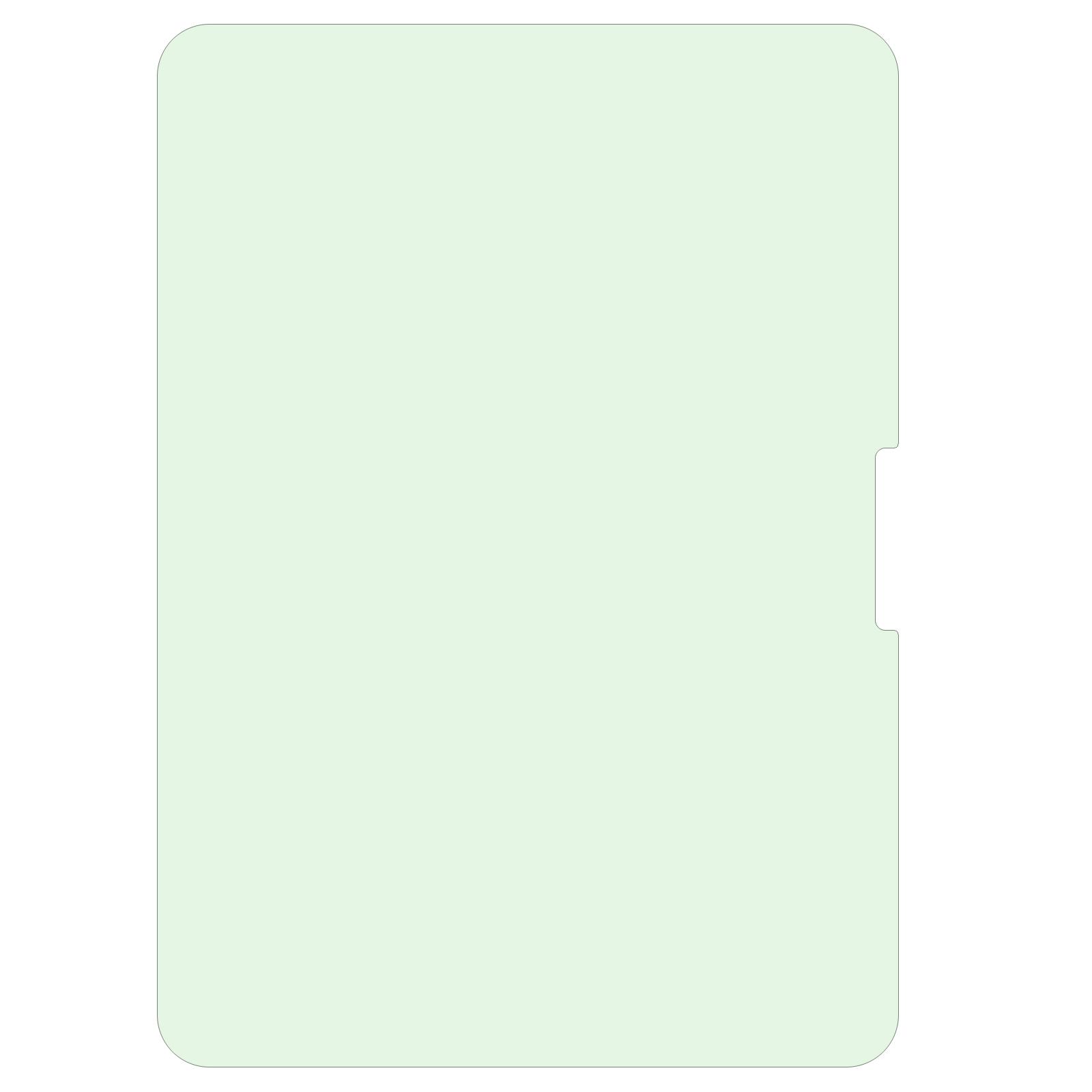 For iPad (2025)/10.9 (2022) Screen Protector Anti-Green-Ray Eye Protection 0.3mm Arc Edge Tempered Glass Tablet Film Type A
For iPad (2025)/10.9 (2022) Screen Protector Anti-Green-Ray Eye Protection 0.3mm Arc Edge Tempered Glass Tablet Film Type A