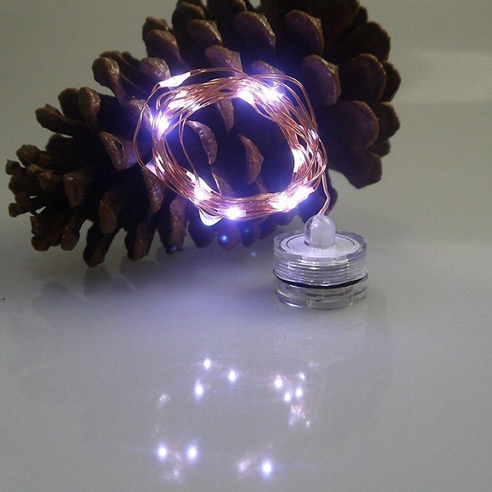 4 M 40 Light Waterproof Flexible LED Copper Wire String Colored Light Decoration Lamps White#0
4 M 40 Light Waterproof Flexible LED Copper Wire String Colored Light Decoration Lamps White#0