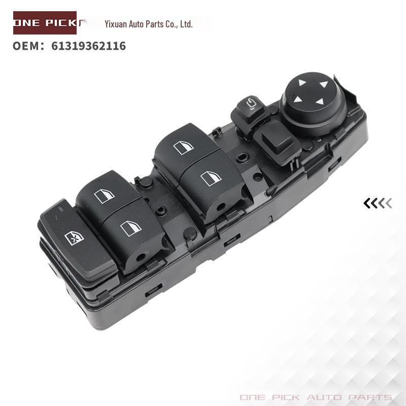BMW X5/X6 (2014-2018) Electric Window Switch - 61319362116 Electric
BMW X5/X6 (2014-2018) Electric Window Switch - 61319362116 Electric