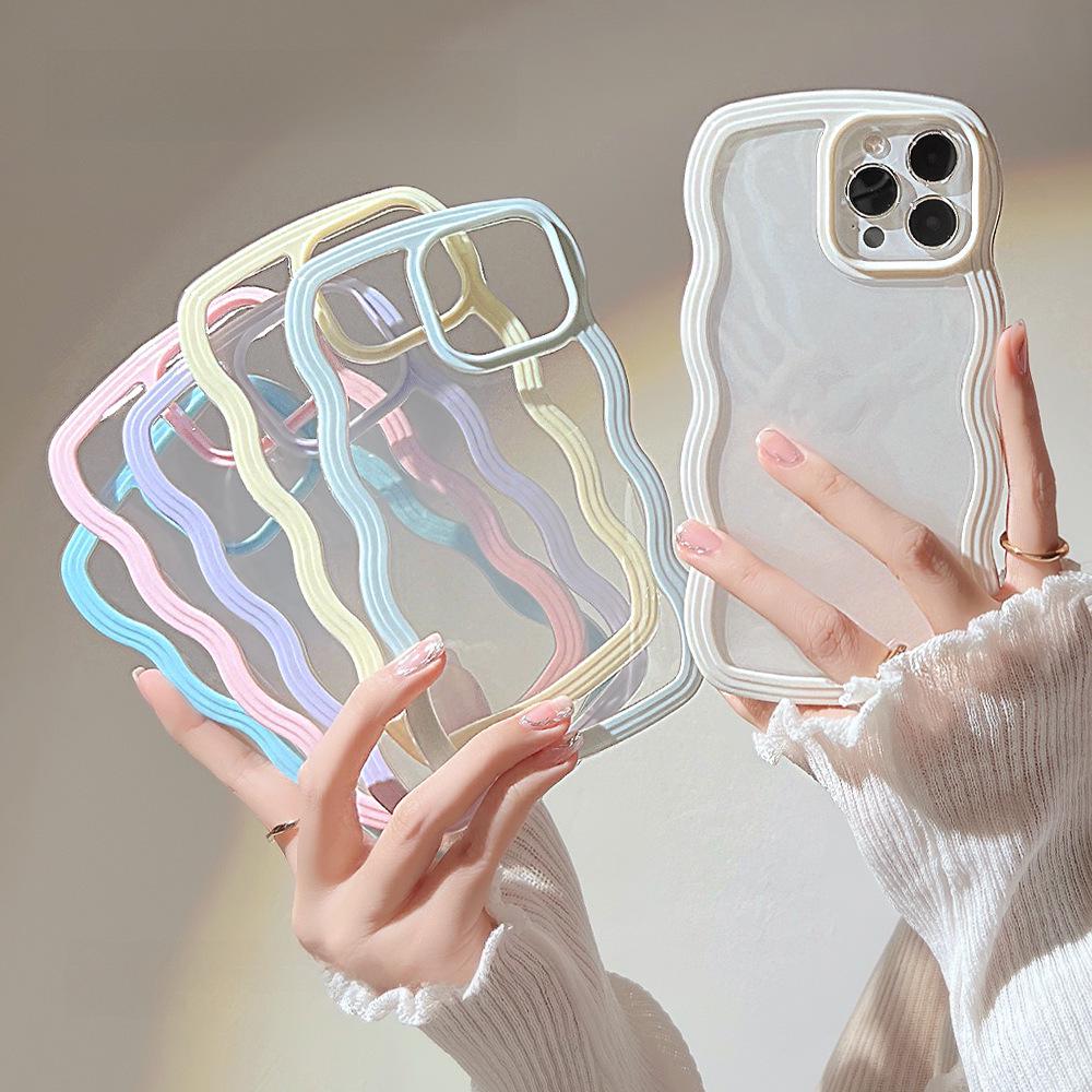 Wave Frame iPhone Case: Solid Color, Candy Design for iPhone 12, 13, 14 Pro Max, 15, 16, X. 11 розовый
Wave Frame iPhone Case: Solid Color, Candy Design for iPhone 12, 13, 14 Pro Max, 15, 16, X. 11 розовый