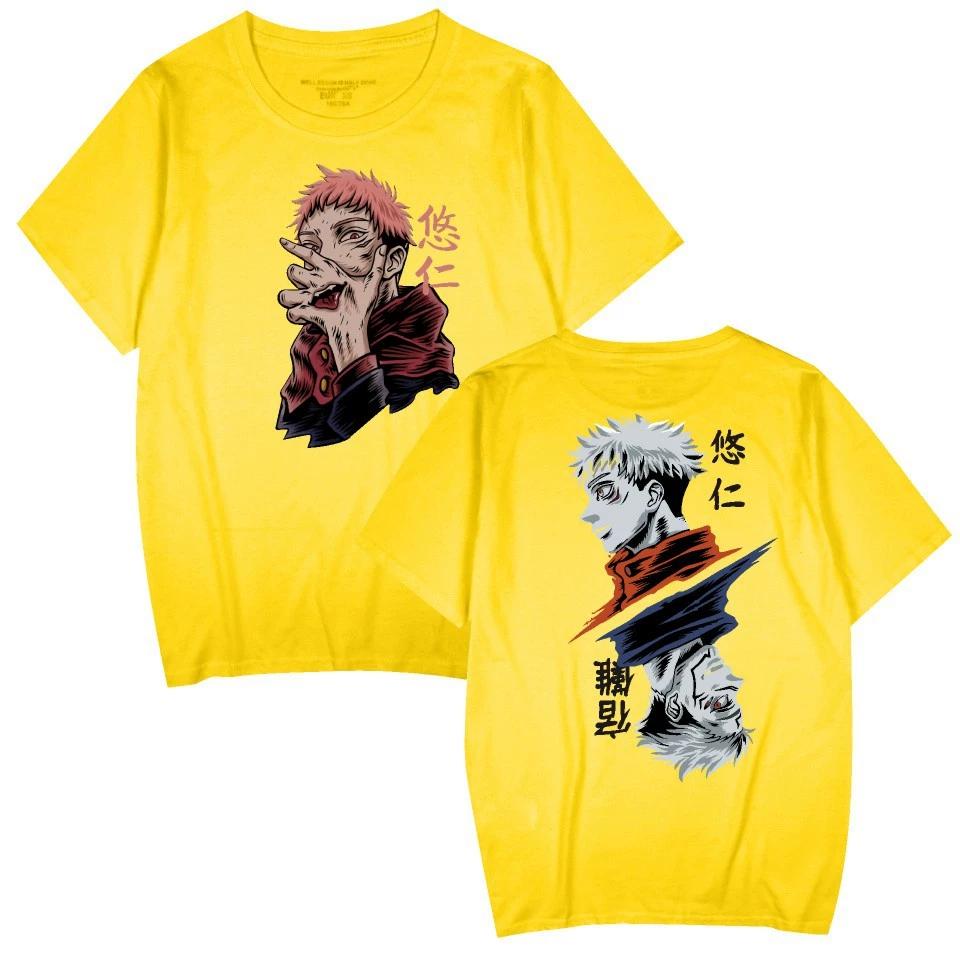 Jujutsu Kaisen Print Hoodie Men s Streetwear Men Women Tshirts Unisex Fashion Tops XXS жовтий
Jujutsu Kaisen Print Hoodie Men s Streetwear Men Women Tshirts Unisex Fashion Tops XXS жовтий