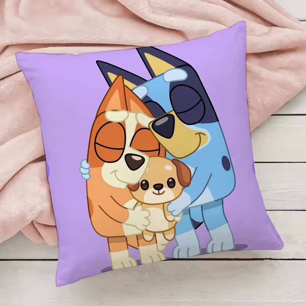 Bluey-B-B-Blueys Pillow Case Pillowcase Anti-dustmite Pillow Invisible zipper silky short plush Sofa cushion cover 16x16Inch
Bluey-B-B-Blueys Pillow Case Pillowcase Anti-dustmite Pillow Invisible zipper silky short plush Sofa cushion cover 16x16Inch