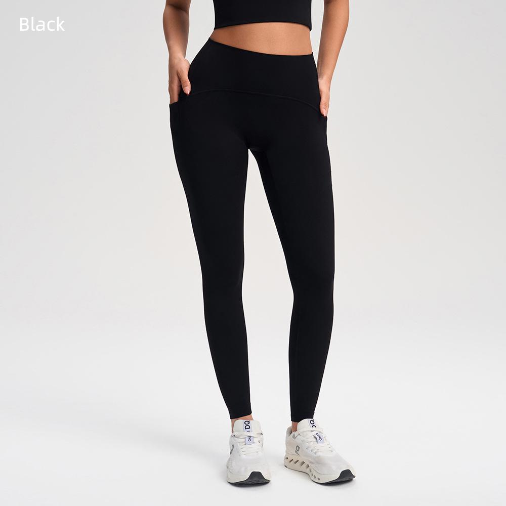 Women s High-Waist Yoga Pants with Side Pockets, Hip-Lifting Design, 9/10 Length, for Running and Fitness - Model YG-1013 EU Size 4 чорний
Women s High-Waist Yoga Pants with Side Pockets, Hip-Lifting Design, 9/10 Length, for Running and Fitness - Model YG-1013 EU Size 4 чорний