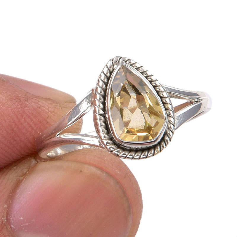 Natural Citrine Gemstone Handmade 925 Sterling Silver Jewelry Ring Size 8 v6m20
Natural Citrine Gemstone Handmade 925 Sterling Silver Jewelry Ring Size 8 v6m20