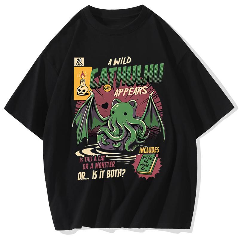 Cthulhu TShirt Men O Neck cool summer T Shirts Short Sleeve Tees fashion Yk Clothes Tops S
Cthulhu TShirt Men O Neck cool summer T Shirts Short Sleeve Tees fashion Yk Clothes Tops S