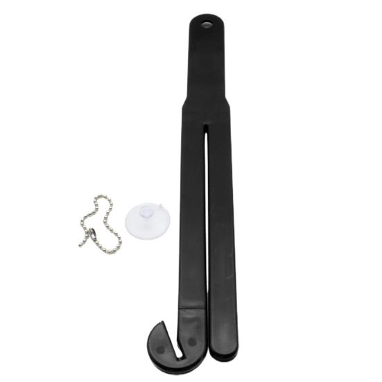 Шикарный с присоской, широкое применение, гладкий, удобный для хранения, соковыжималка для пищевых продуктов, кухонные гаджеты, резак для пищевых пакетов чёрный
Шикарный с присоской, широкое применение, гладкий, удобный для хранения, соковыжималка для пищевых продуктов, кухонные гаджеты, резак для пищевых пакетов чёрный