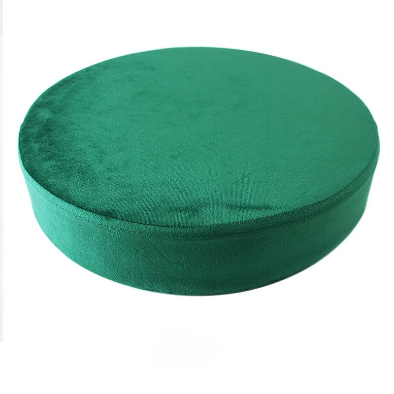 35/40/45/50cm Round Chair Cushion Memory Cotton Office Anti-slip Velvet Anti-fouling Cushion Home Thicken Soft Back Pillows 35x5cm темно-зелений колір
35/40/45/50cm Round Chair Cushion Memory Cotton Office Anti-slip Velvet Anti-fouling Cushion Home Thicken Soft Back Pillows 35x5cm темно-зелений колір