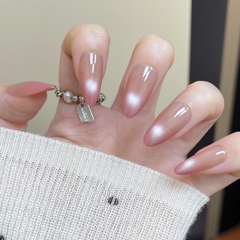 Luxury Cat Eye Gradient Press-On Nails - High-End Color Block Manicure Tips for a Spicy Look All Sizes (M/S/XS)#Finished Strips 30 pcs/board
Luxury Cat Eye Gradient Press-On Nails - High-End Color Block Manicure Tips for a Spicy Look All Sizes (M/S/XS)#Finished Strips 30 pcs/board