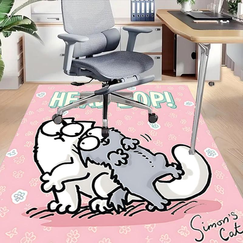 1PC Head Bop! Simon s Cat Carpet Ultra Soft, Thick & Absorbent, Non Slip Machine Washable Mat for Entryway 80cm by 120cm
1PC Head Bop! Simon s Cat Carpet Ultra Soft, Thick & Absorbent, Non Slip Machine Washable Mat for Entryway 80cm by 120cm