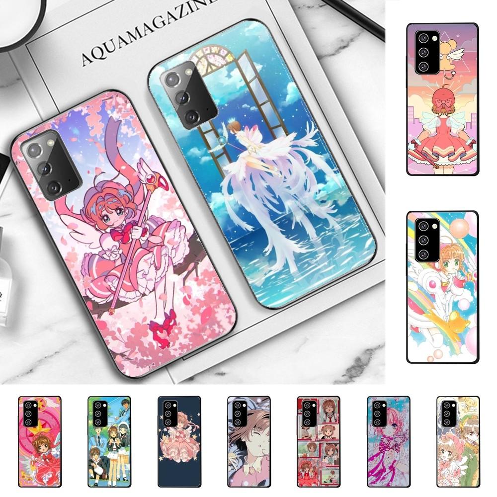 CardCaptor Sakura Phone Case For Samsung Note 8 9 10 20 Pro Plus Lite M 10 11 20 30 21 31 51 A 21 22 42 02 03
CardCaptor Sakura Phone Case For Samsung Note 8 9 10 20 Pro Plus Lite M 10 11 20 30 21 31 51 A 21 22 42 02 03