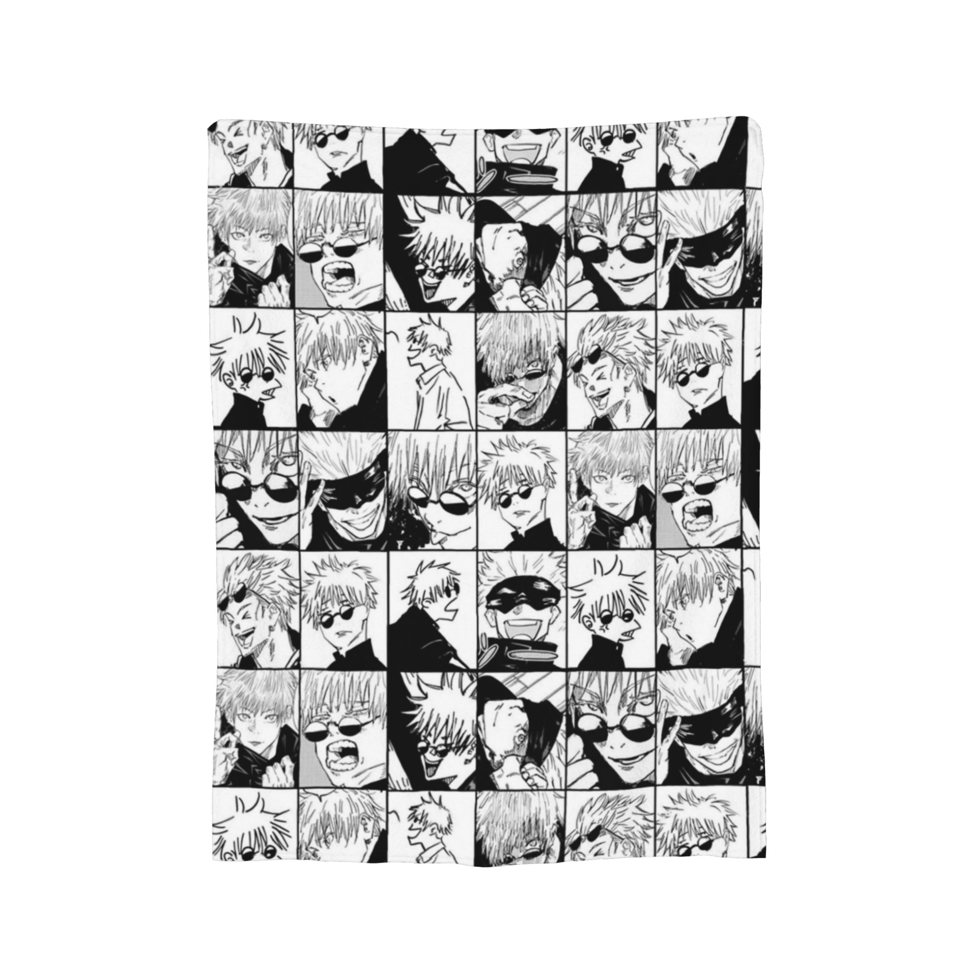 Gojo Satoru Manga Collage Blankets Flannel Winter Anime Jujutsu Kaisen Soft Throw Blanket for Bedding Outdoor Bedding Throws 30x40in
Gojo Satoru Manga Collage Blankets Flannel Winter Anime Jujutsu Kaisen Soft Throw Blanket for Bedding Outdoor Bedding Throws 30x40in