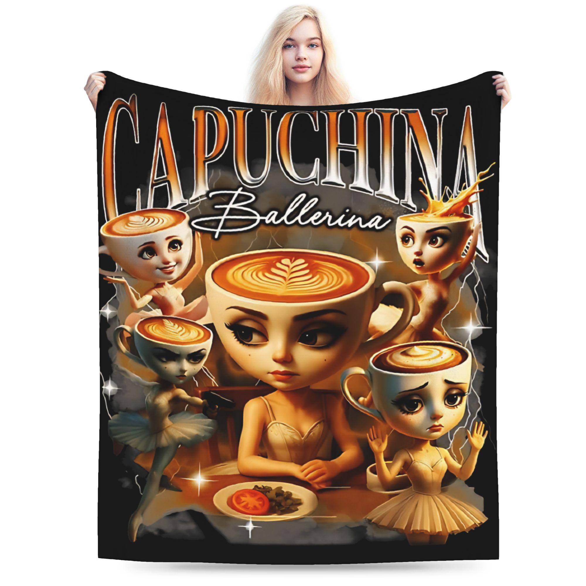 Brainrot Meme Italian Flannel Blanket Autumn Warm Soft Throw Blanket for Child Bedroom Aesthetic Bedspread Sofa Bed Cover 30x40in
Brainrot Meme Italian Flannel Blanket Autumn Warm Soft Throw Blanket for Child Bedroom Aesthetic Bedspread Sofa Bed Cover 30x40in