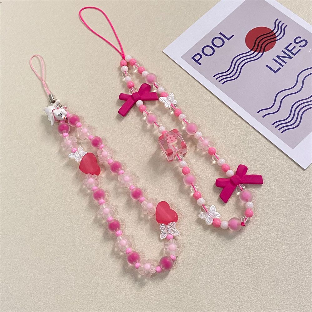 Beads Anti-lost Heart Beaded Phone Case Lanyard Mobile Phone Chain Cellphone Strap Phone Lanyard XFA0005
Beads Anti-lost Heart Beaded Phone Case Lanyard Mobile Phone Chain Cellphone Strap Phone Lanyard XFA0005
