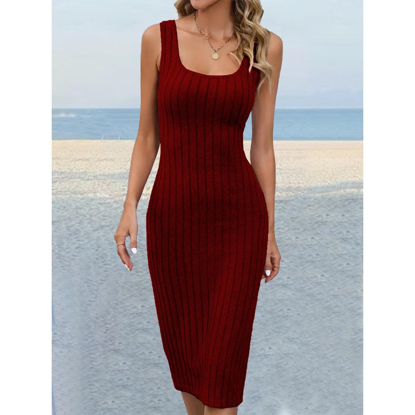 GMXIA Sexy Spice Pit Strip Design Sense Slim Dress XL бордовый
GMXIA Sexy Spice Pit Strip Design Sense Slim Dress XL бордовый